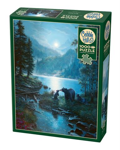Bear Night - 1000 Pieces image 0